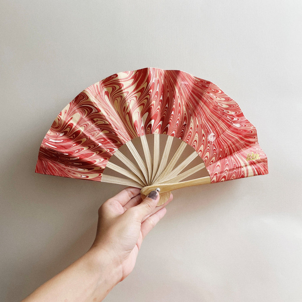 Vietnamese Handfan RED0001