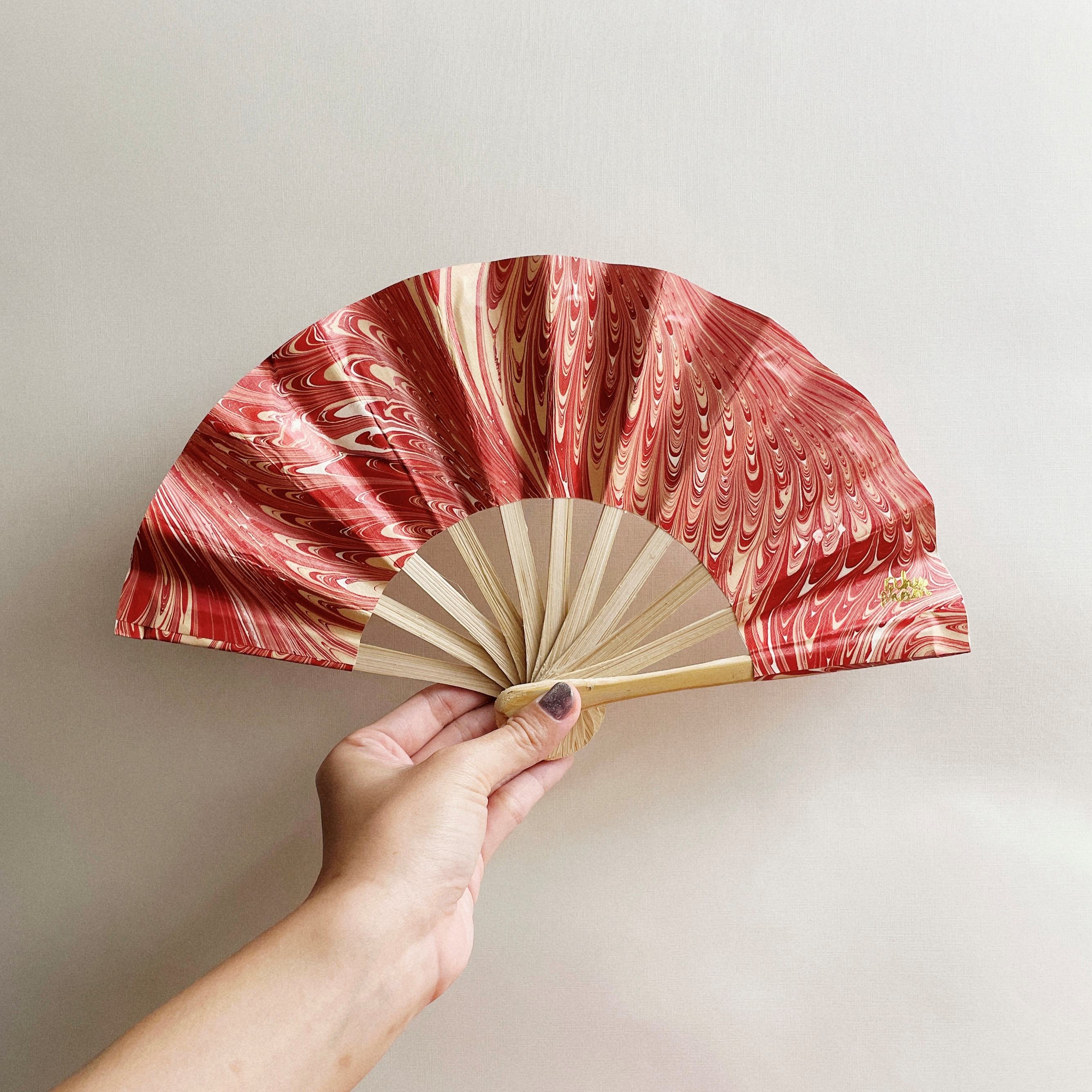Vietnamese Handfan RED0001