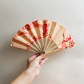 Vietnamese Handfan RED0004