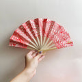 Vietnamese Handfan RED0006