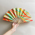 Vietnamese Handfan RED0007