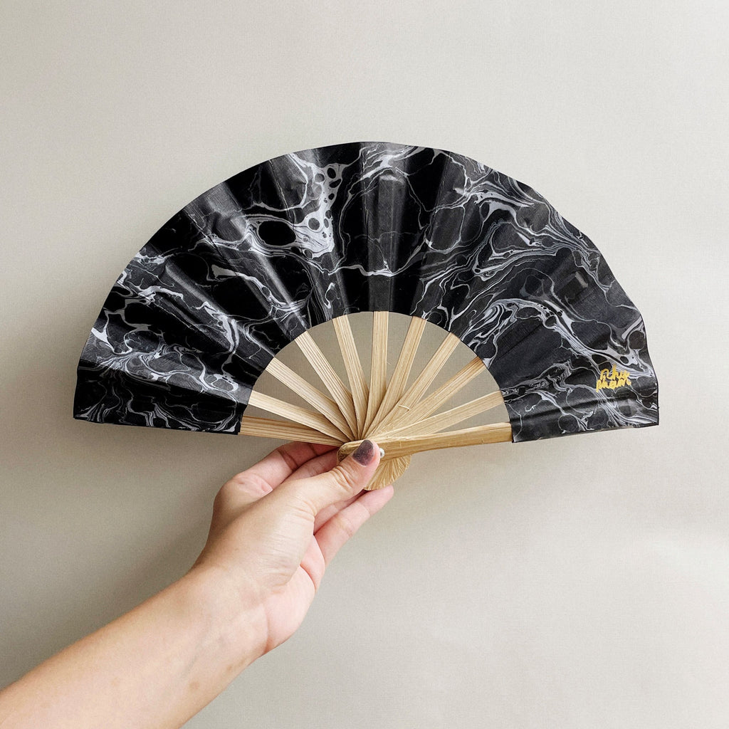 Vietnamese Handfan BLK0001