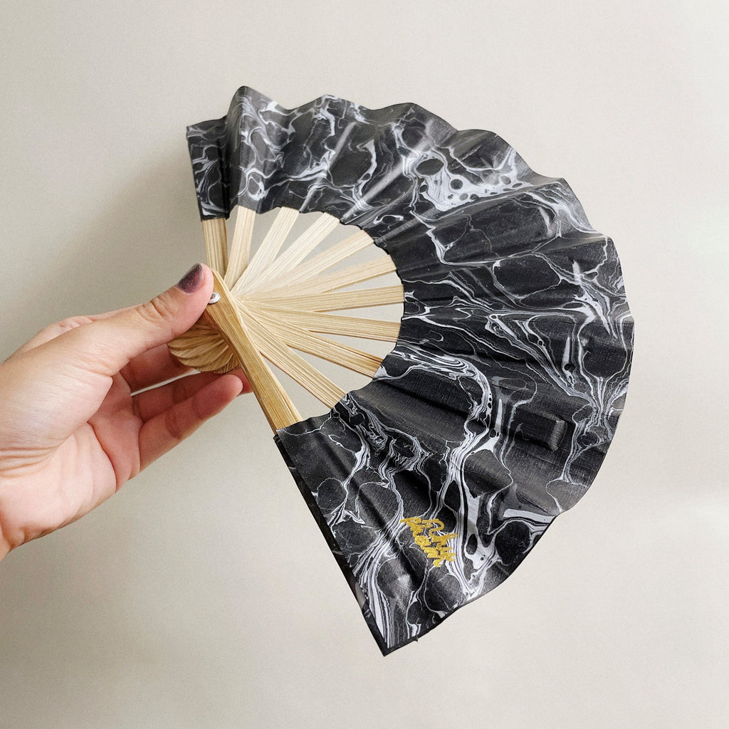 Vietnamese Handfan BLK0001