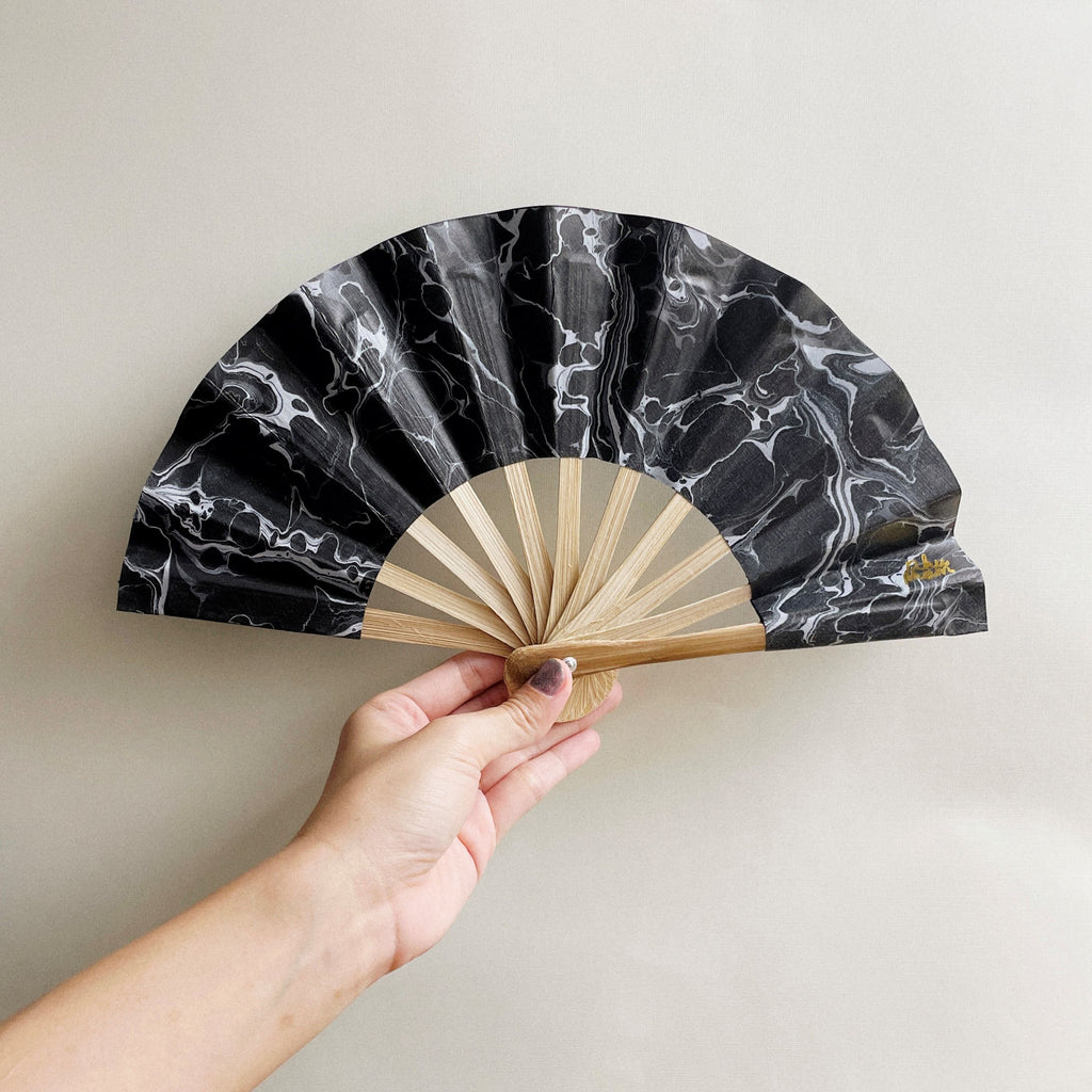 Vietnamese Handfan BLK0001