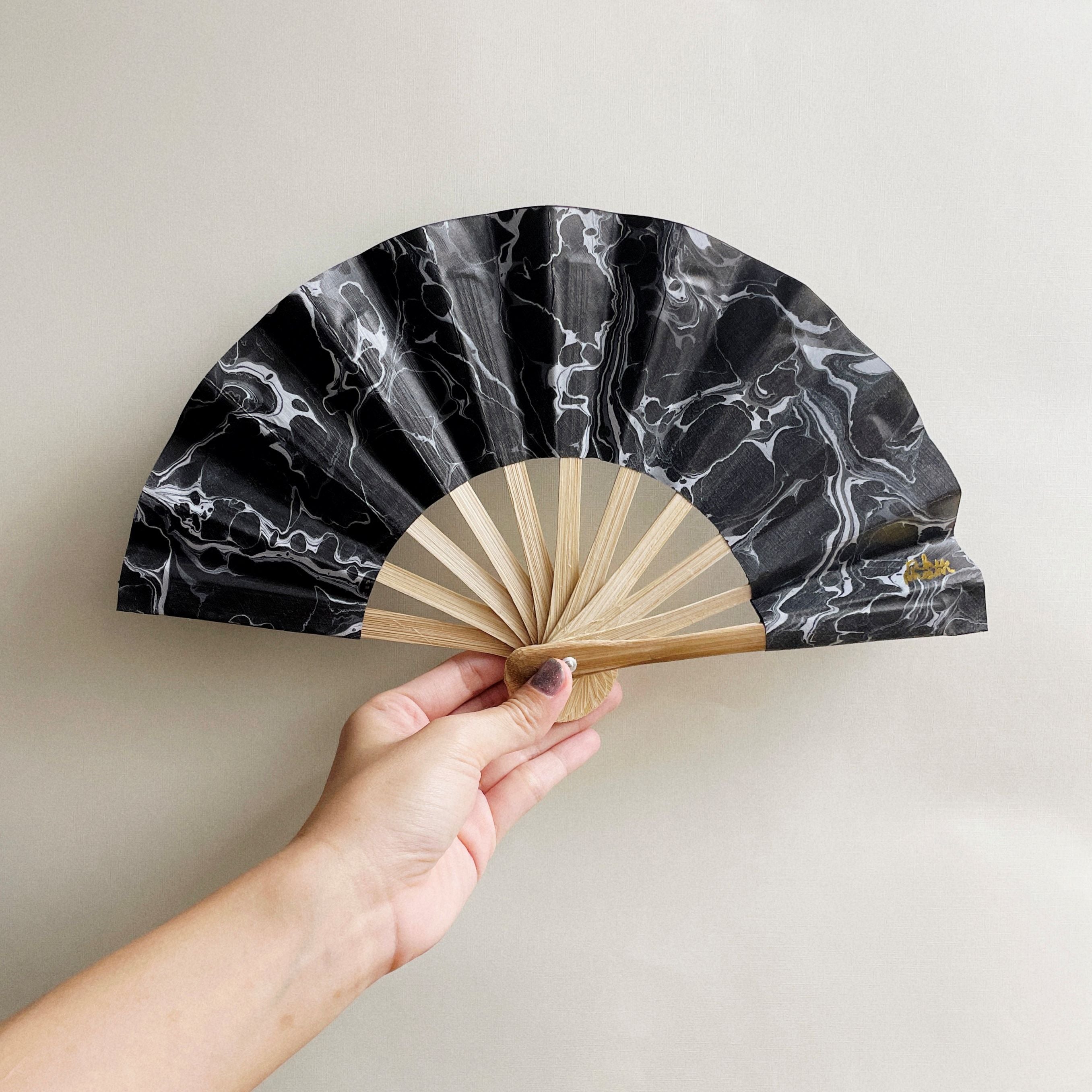 Vietnamese Handfan BLK0001