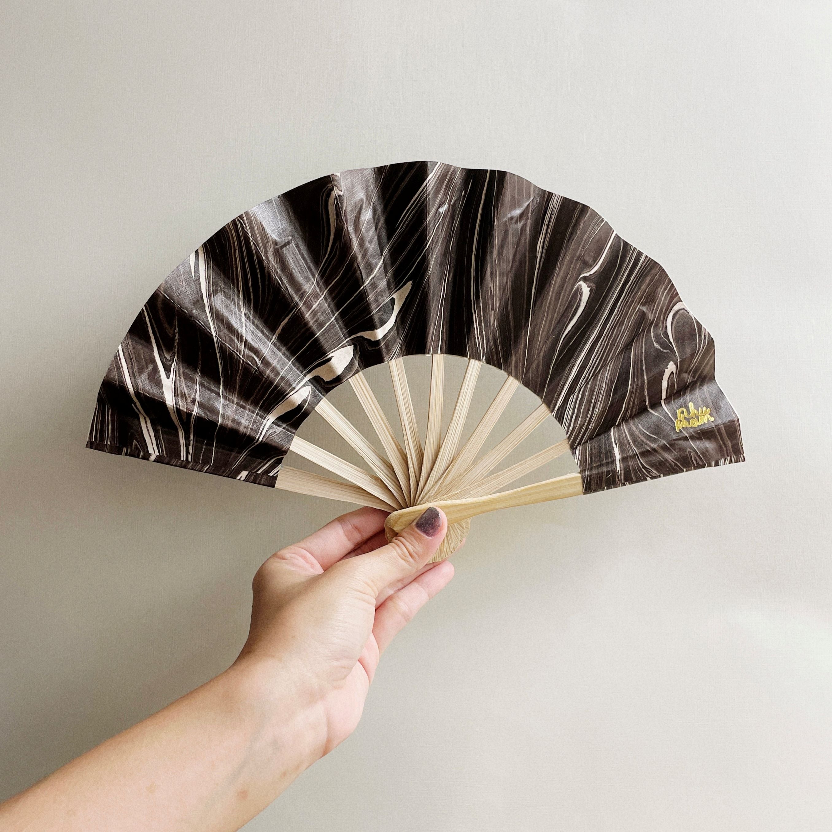 Vietnamese Handfan BLK0002