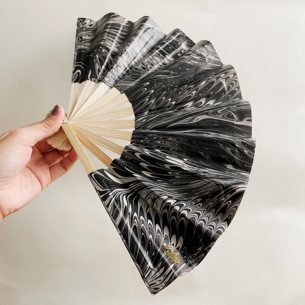Vietnamese Handfan BLK0003