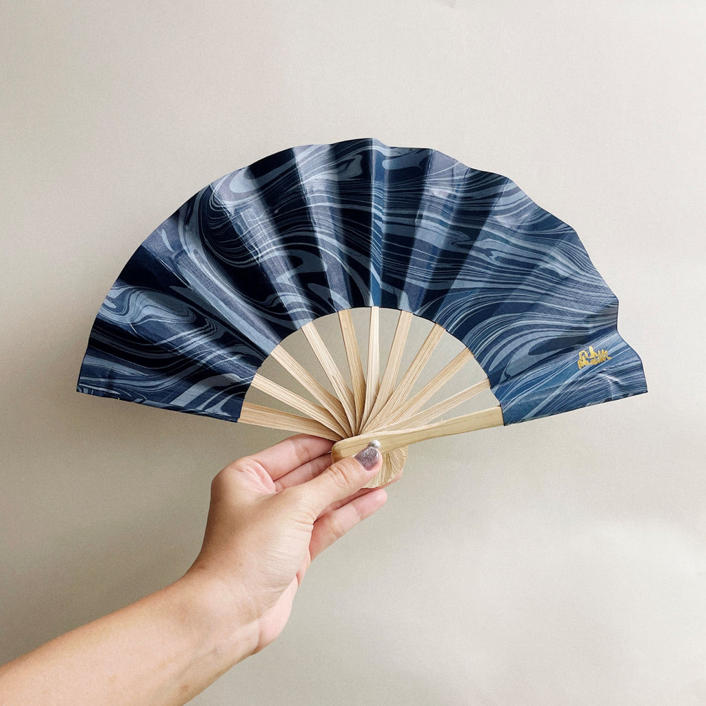 Vietnamese Handfan BLU0001