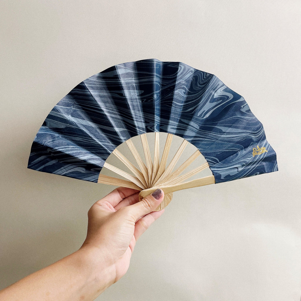 Vietnamese Handfan BLU0001
