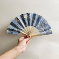 Vietnamese Handfan BLU0002