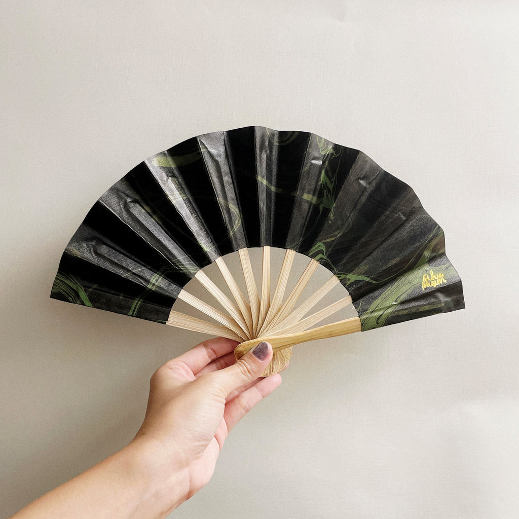 Vietnamese Handfan BLK0005