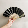 Vietnamese Handfan BLK0005
