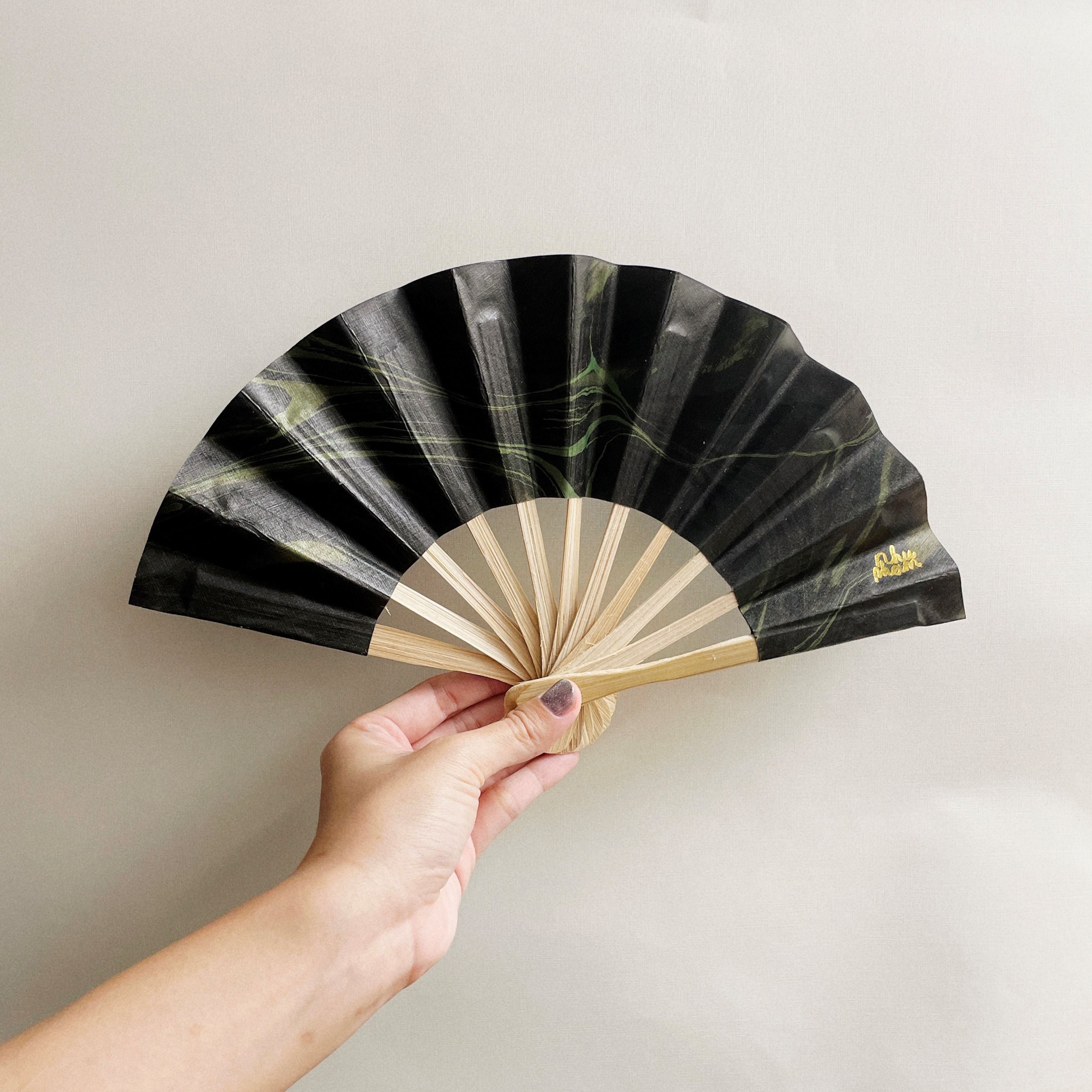 Vietnamese Handfan BLK0005