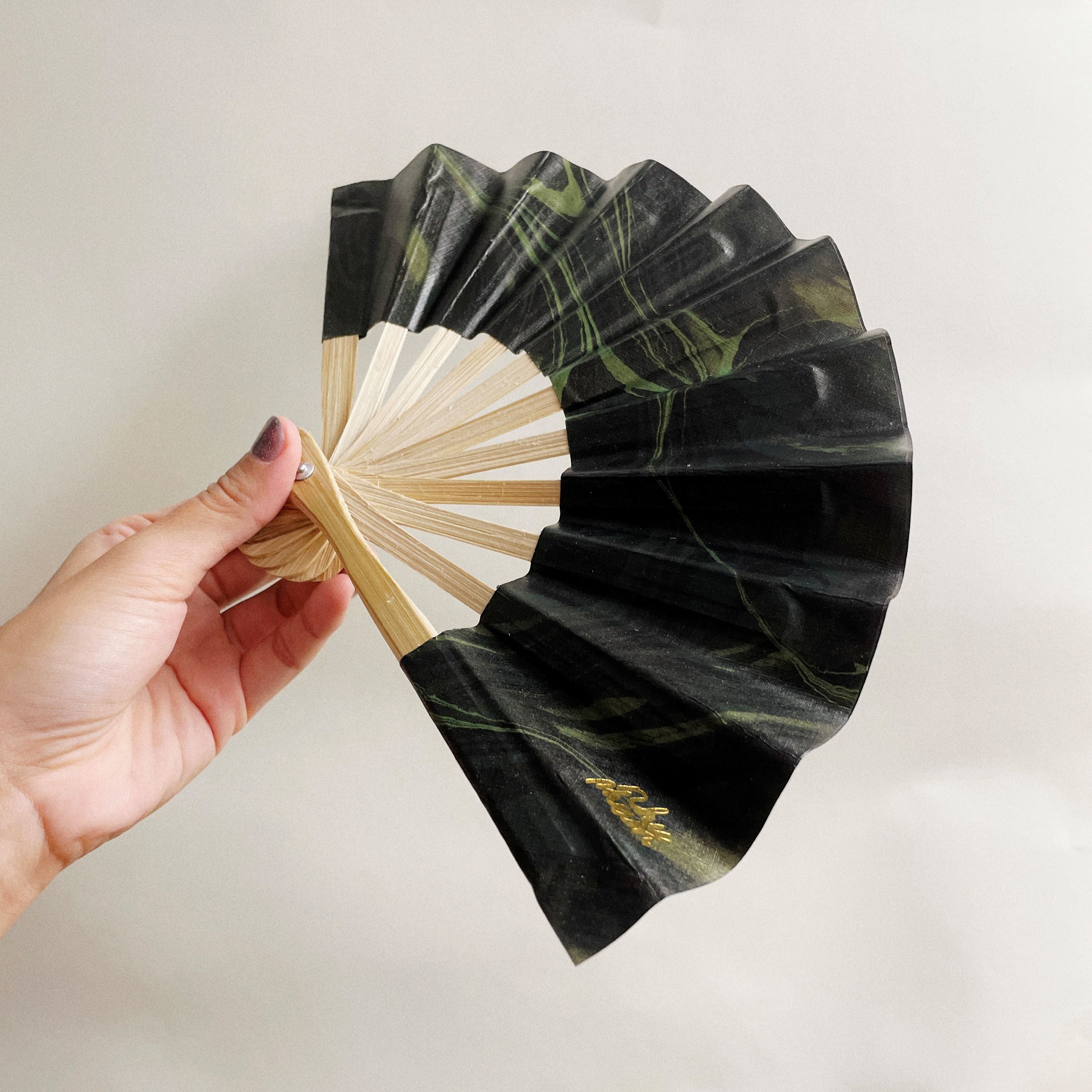 Vietnamese Handfan BLK0005