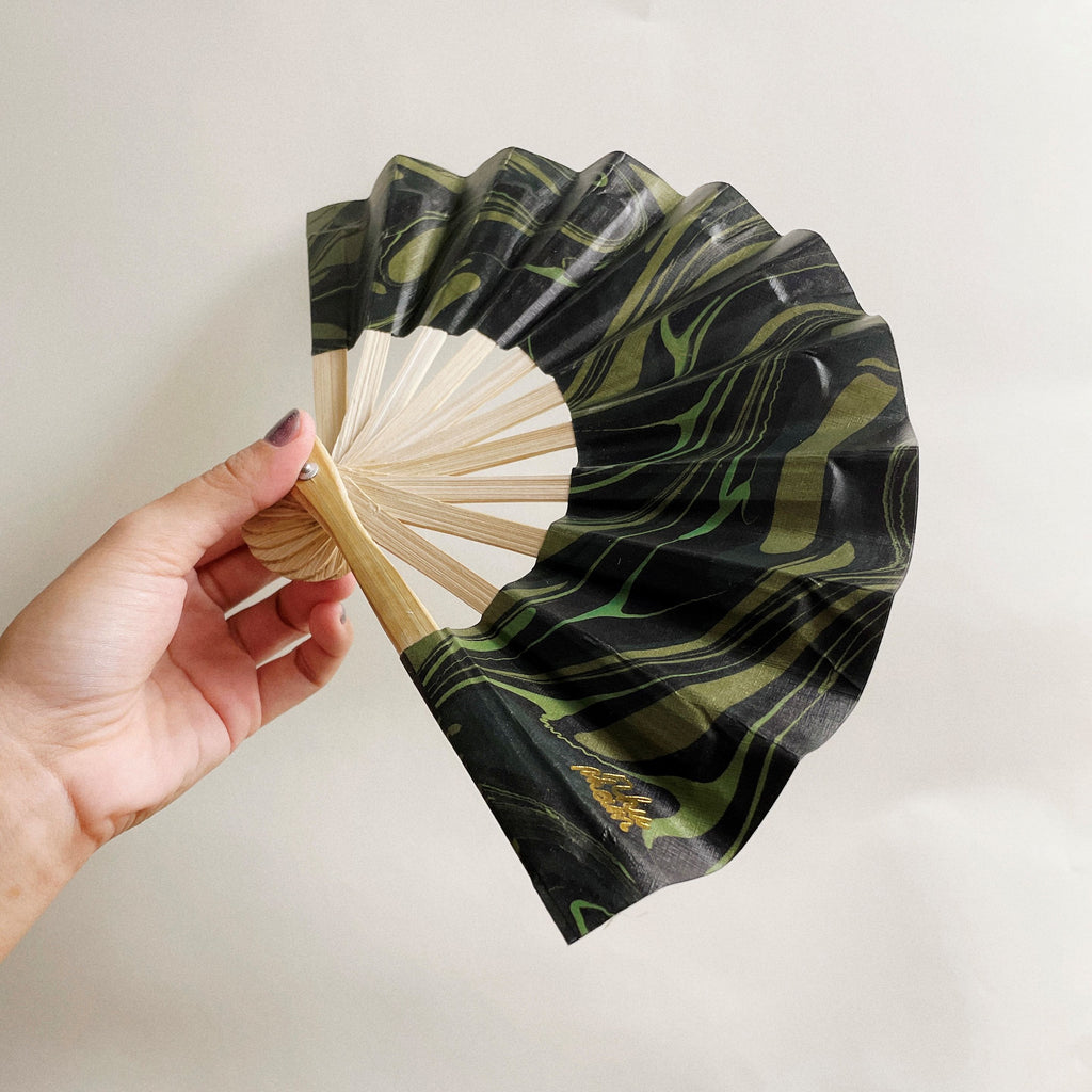 Vietnamese Handfan BLK0006