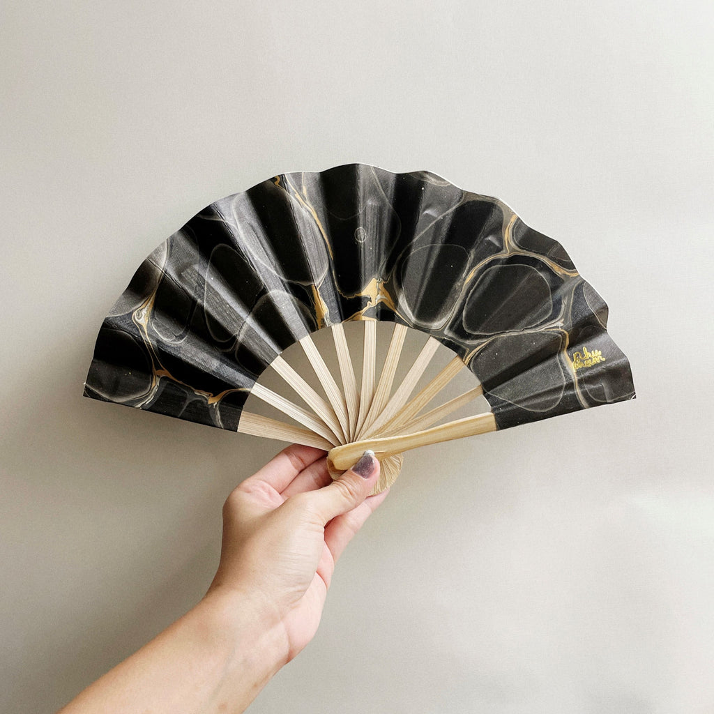 Vietnamese Handfan BLK0007