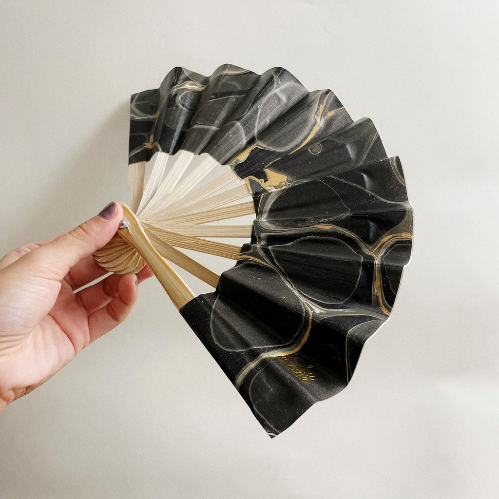 Vietnamese Handfan BLK0007