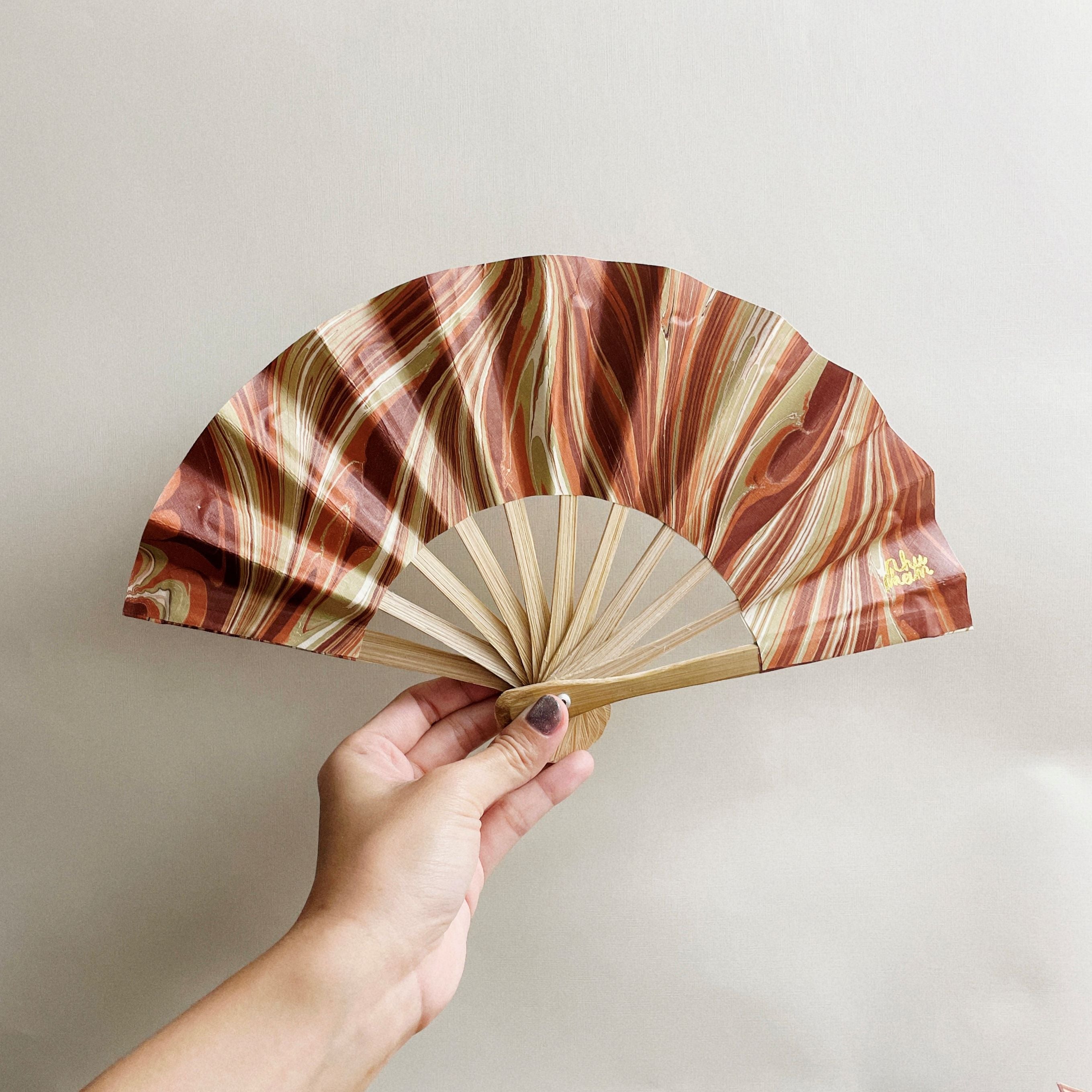 Vietnamese Handfan BRW0001