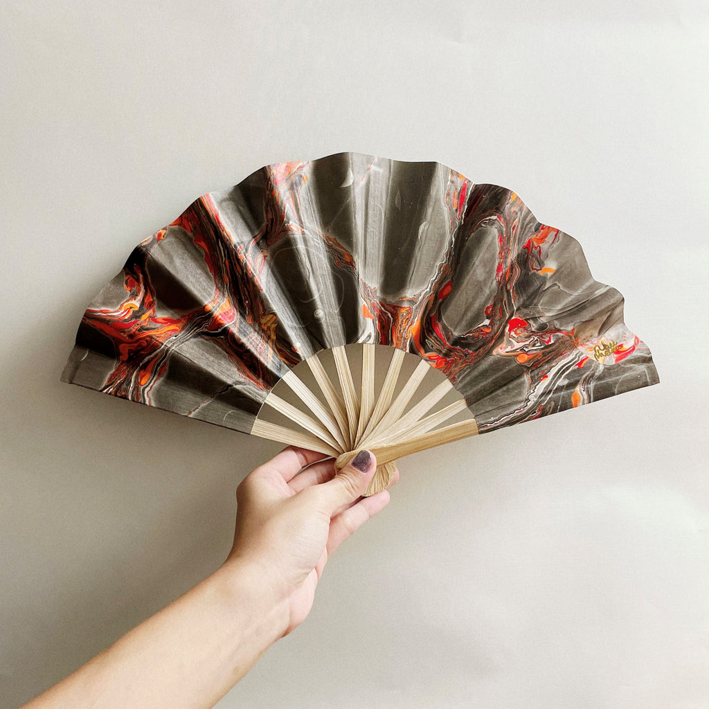 Vietnamese Handfan BLK0008