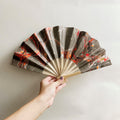 Vietnamese Handfan BLK0008