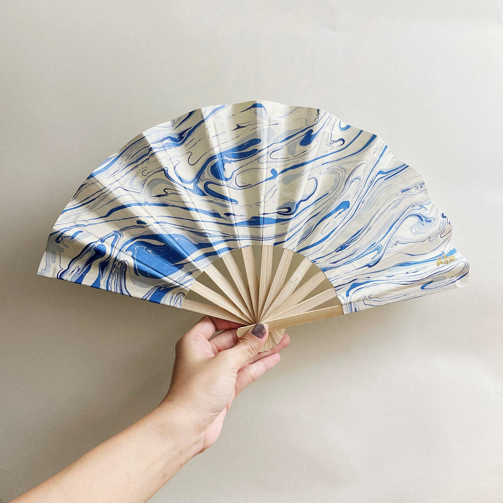 Vietnamese Handfan BLU0003