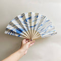 Vietnamese Handfan BLU0003