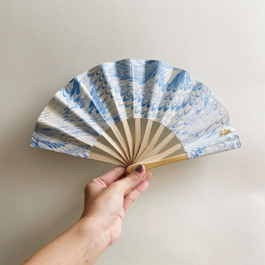 Vietnamese Handfan BLU0007