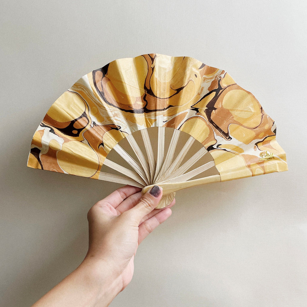 Vietnamese Handfan YEL0001