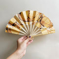 Vietnamese Handfan YEL0001