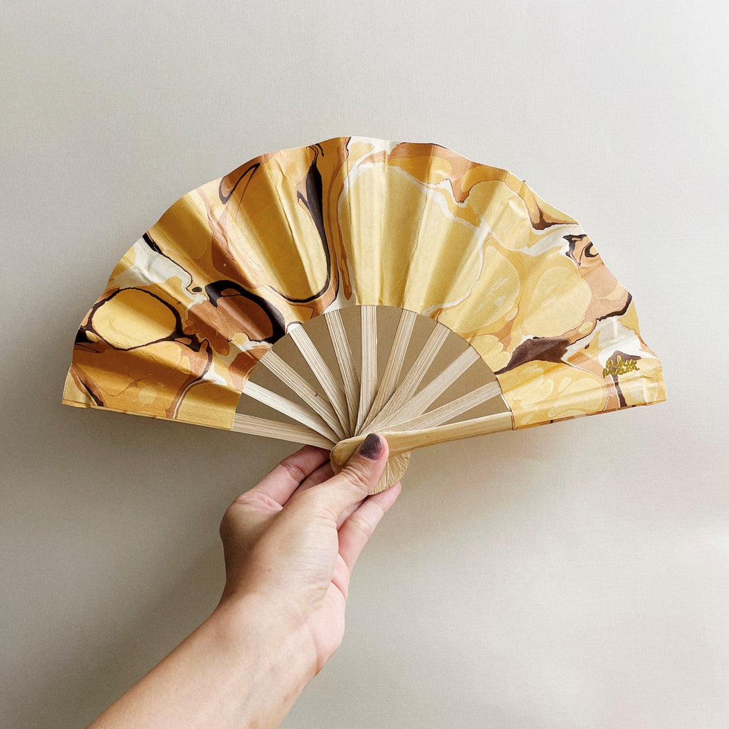 Vietnamese Handfan YEL0001