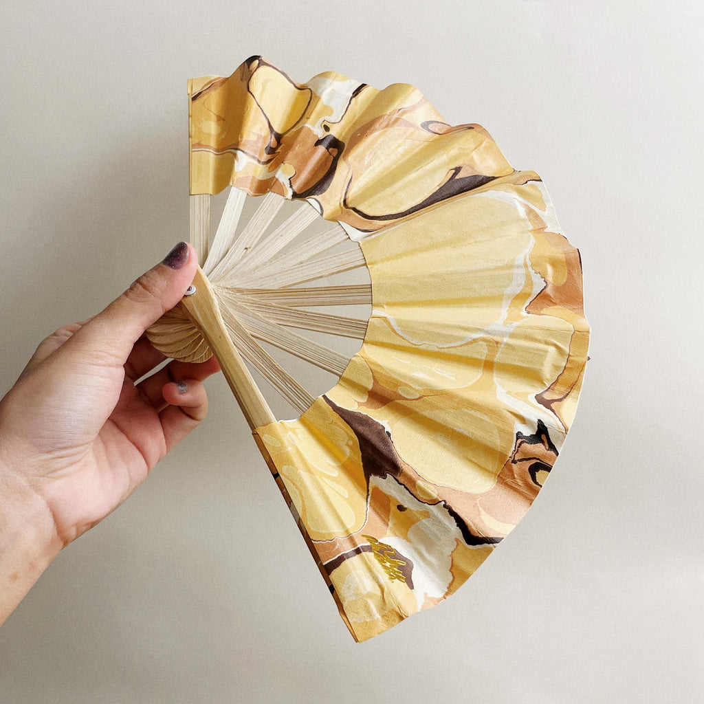Vietnamese Handfan YEL0001