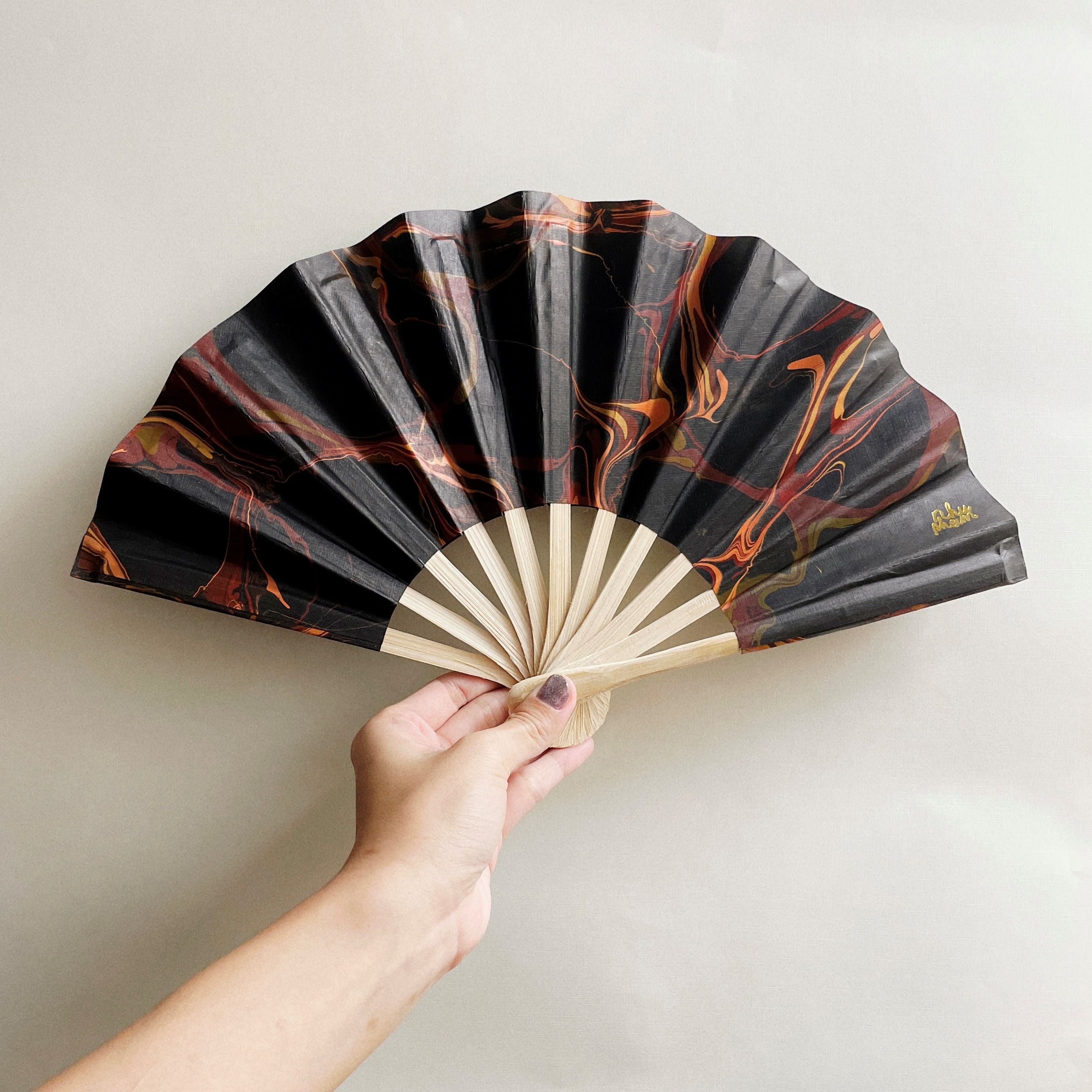 Vietnamese Handfan BLK0009