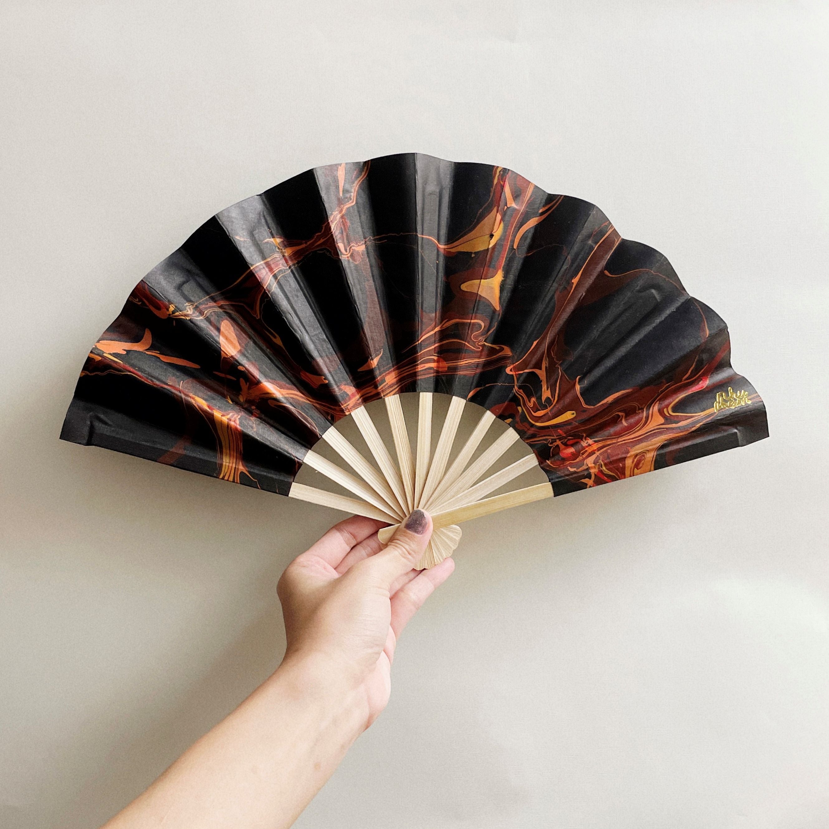 Vietnamese Handfan BLK0010