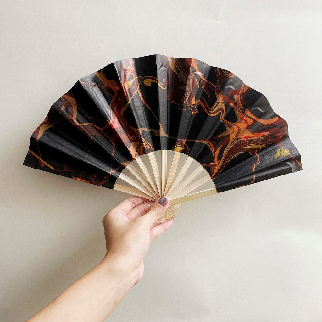 Vietnamese Handfan BLK0010