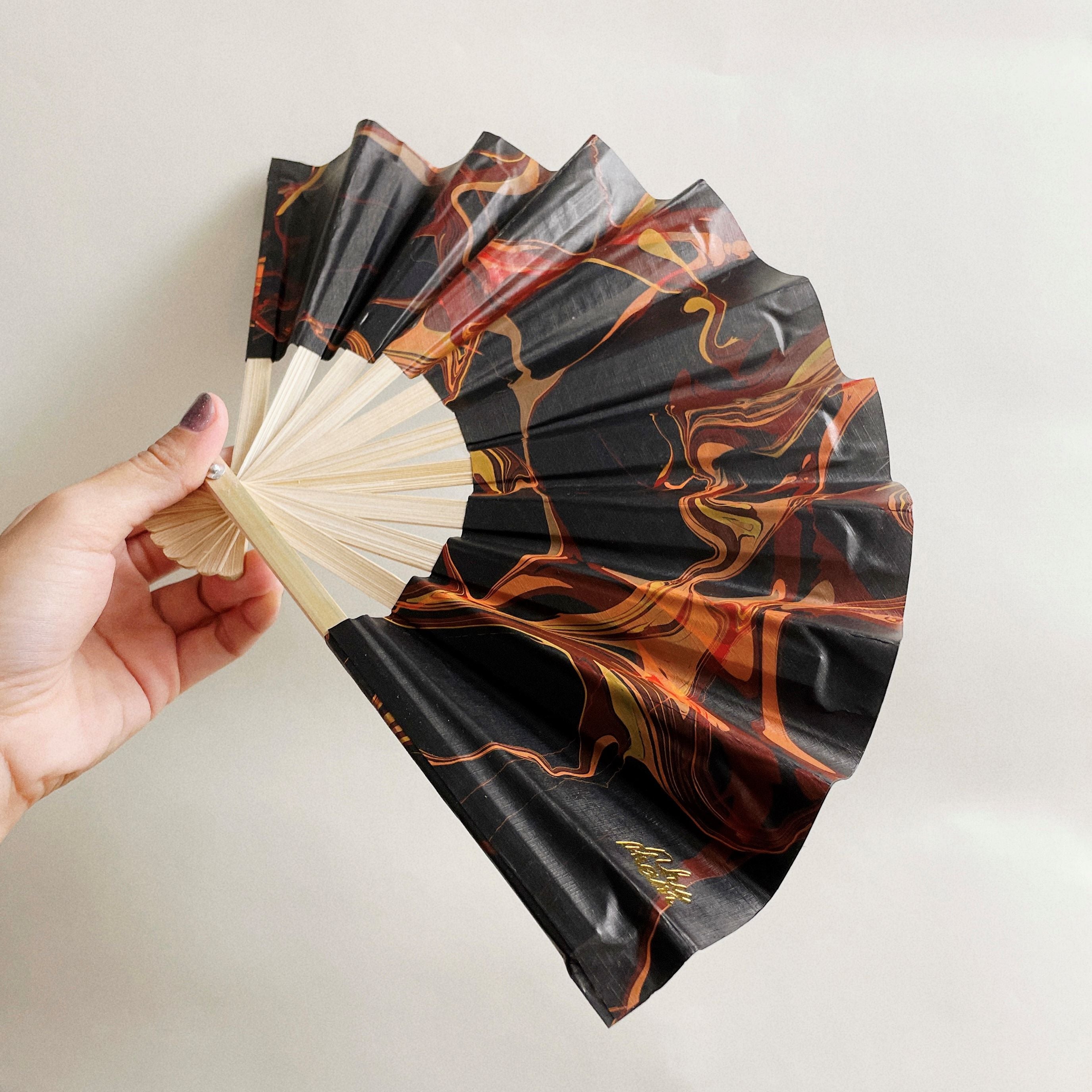 Vietnamese Handfan BLK0010