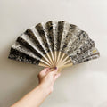 Vietnamese Handfan BLK0011