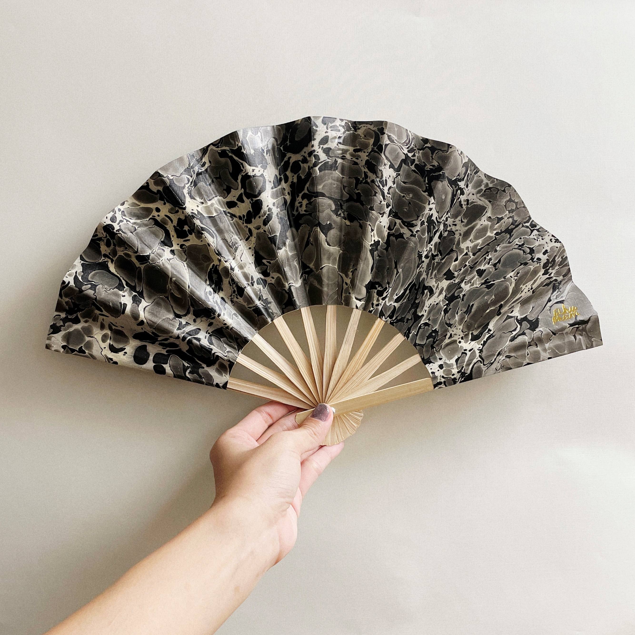 Vietnamese Handfan BLK0011