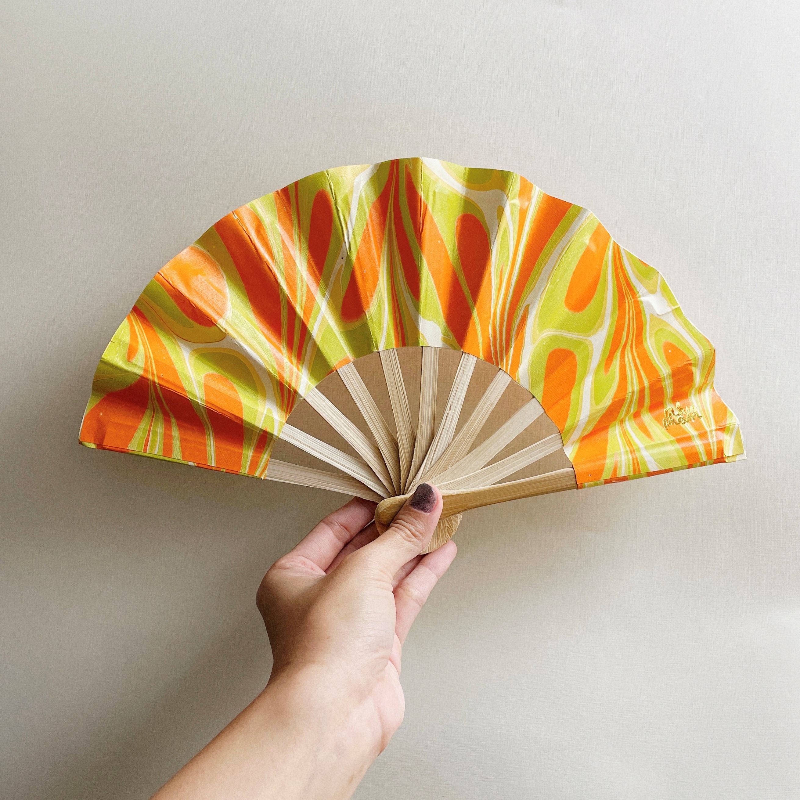 Vietnamese Handfan OR0001