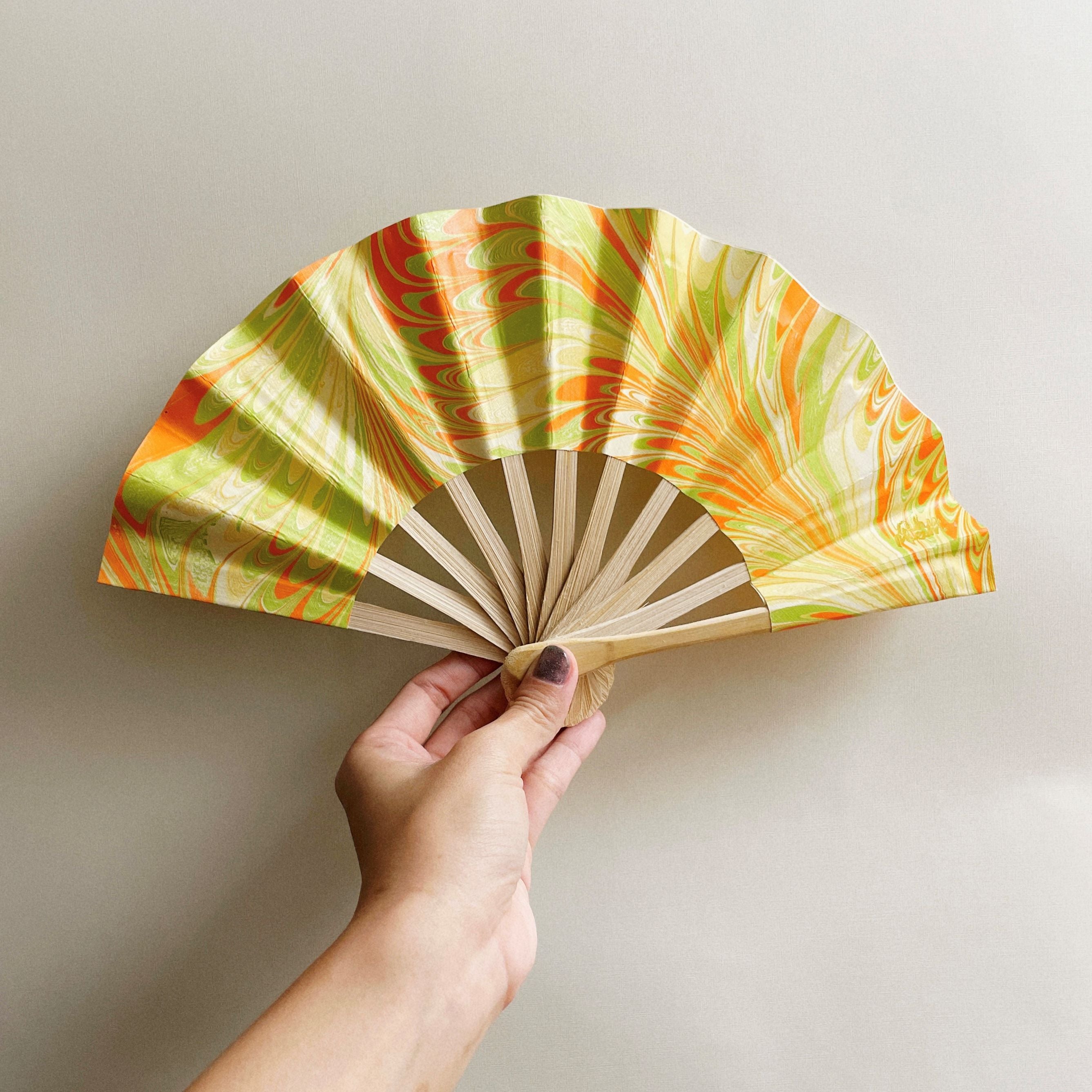 Vietnamese Handfan OR0002