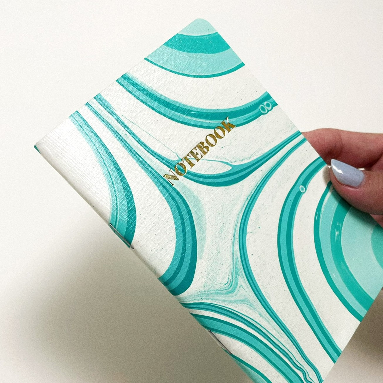 Marbled Pocket Notebook POK0001 (Artist Sample)