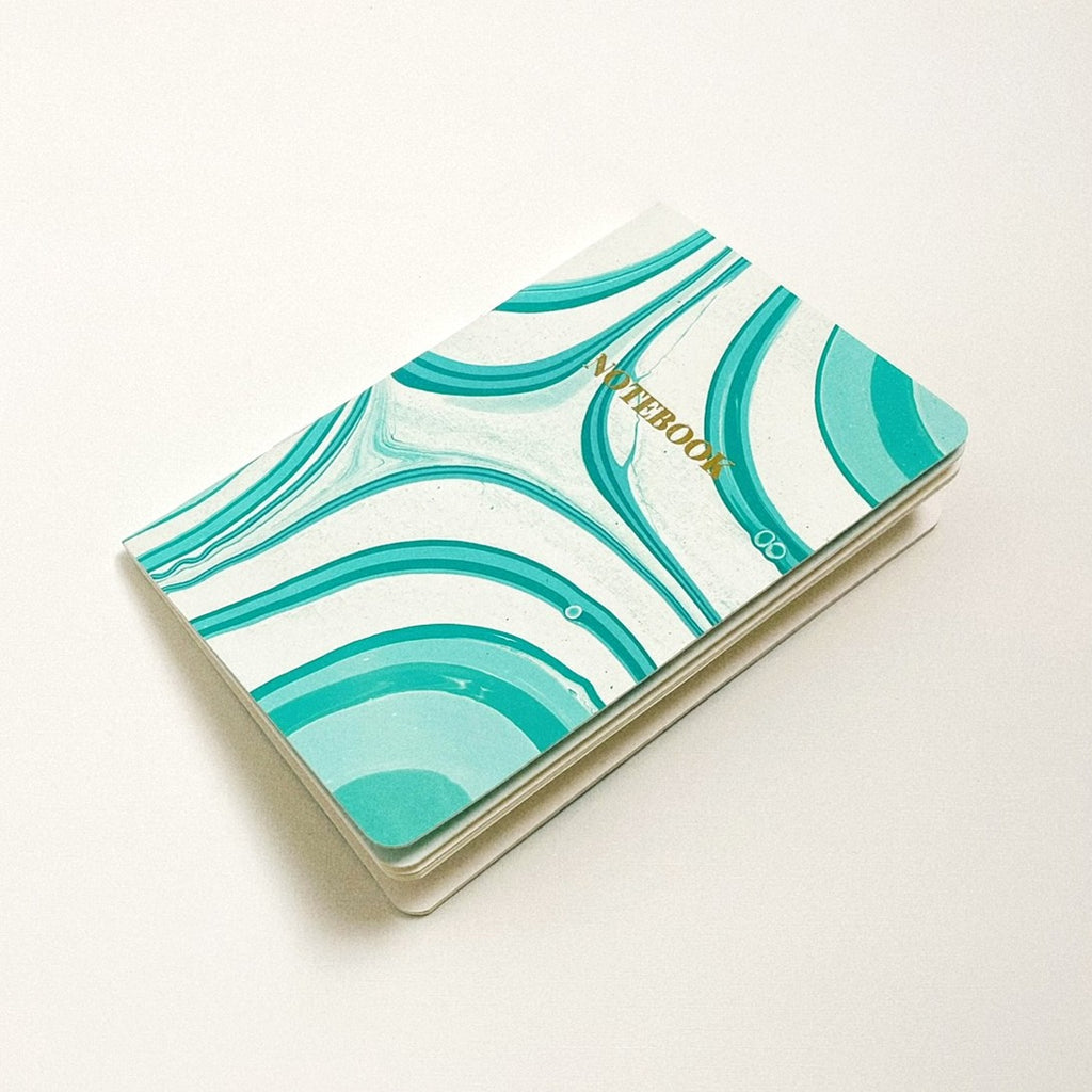 Marbled Pocket Notebook POK0001 (Artist Sample)