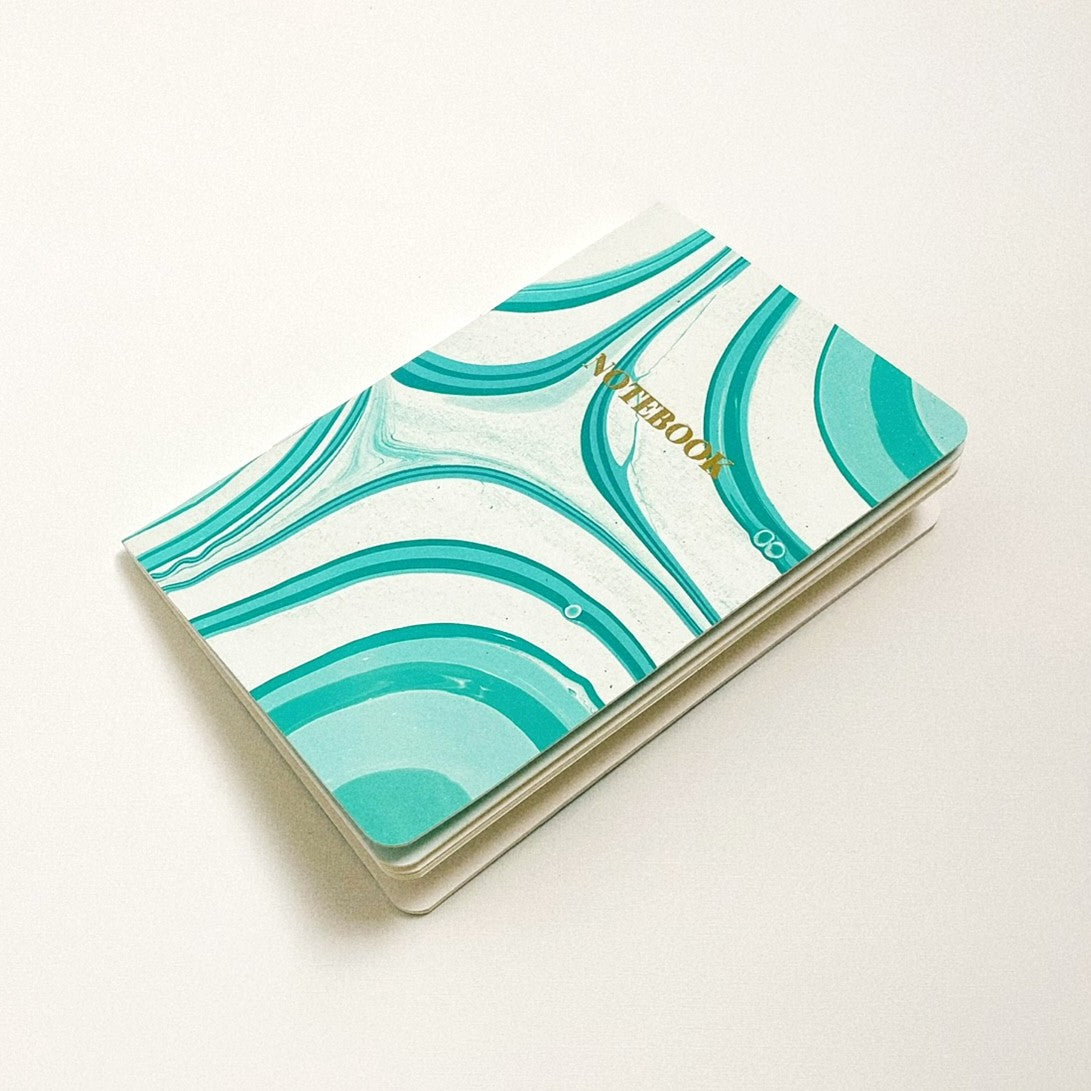 Marbled Pocket Notebook POK0001 (Artist Sample)