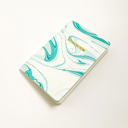 Marbled Pocket Notebook POK0002 (Artist Sample)