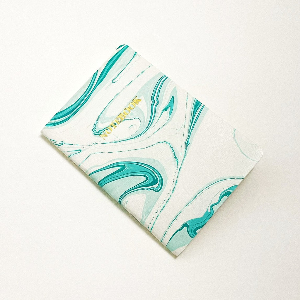 Marbled Pocket Notebook POK0002 (Artist Sample)