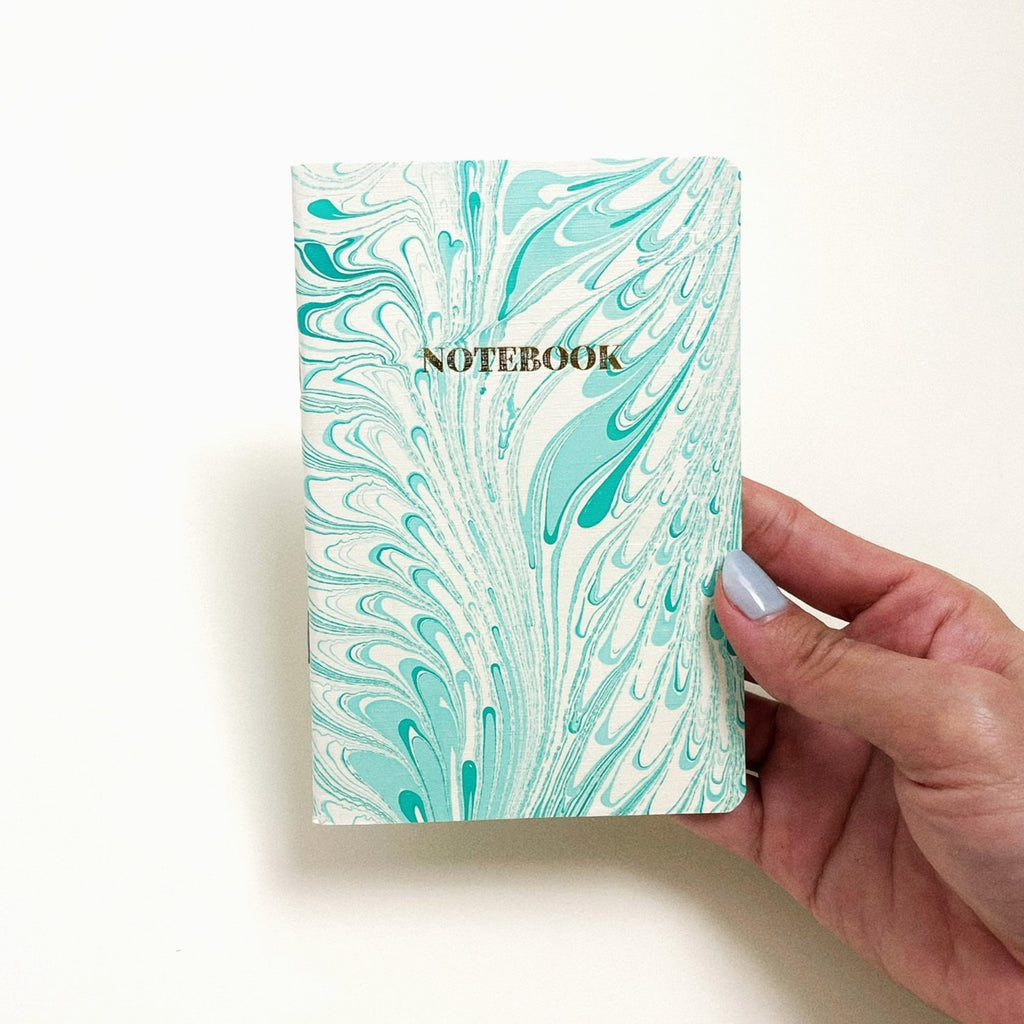 Marbled Pocket Notebook POK0003 (Artist Sample)