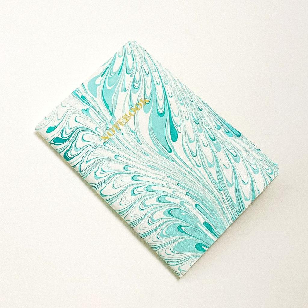 Marbled Pocket Notebook POK0003 (Artist Sample)
