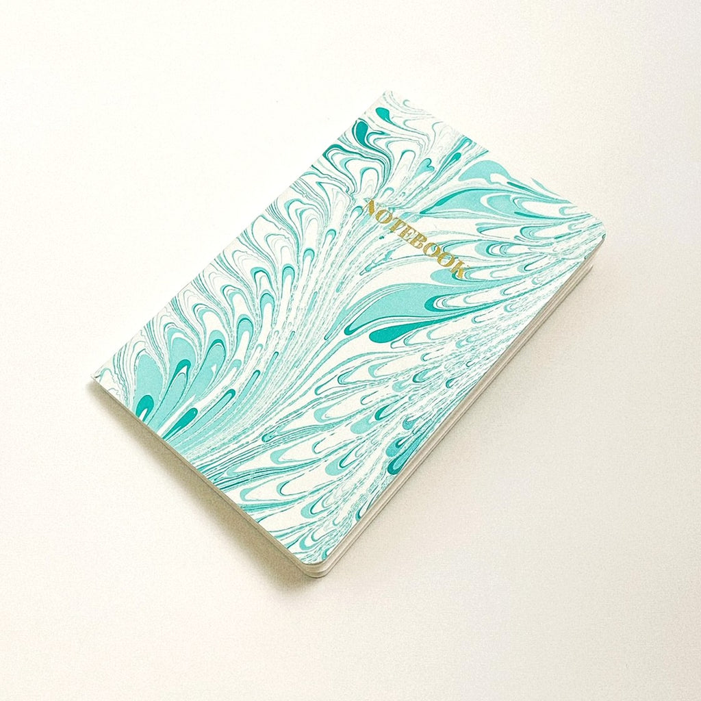 Marbled Pocket Notebook POK0003 (Artist Sample)