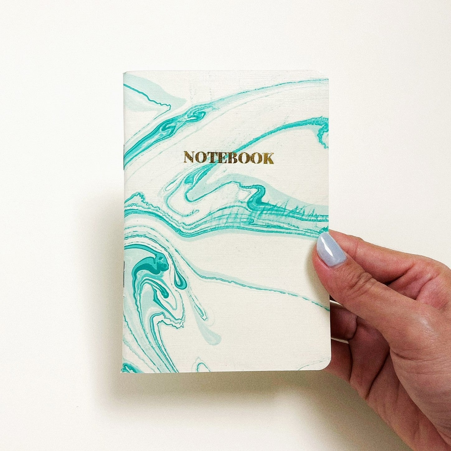 Marbled Pocket Notebook POK0004 (Artist Sample)