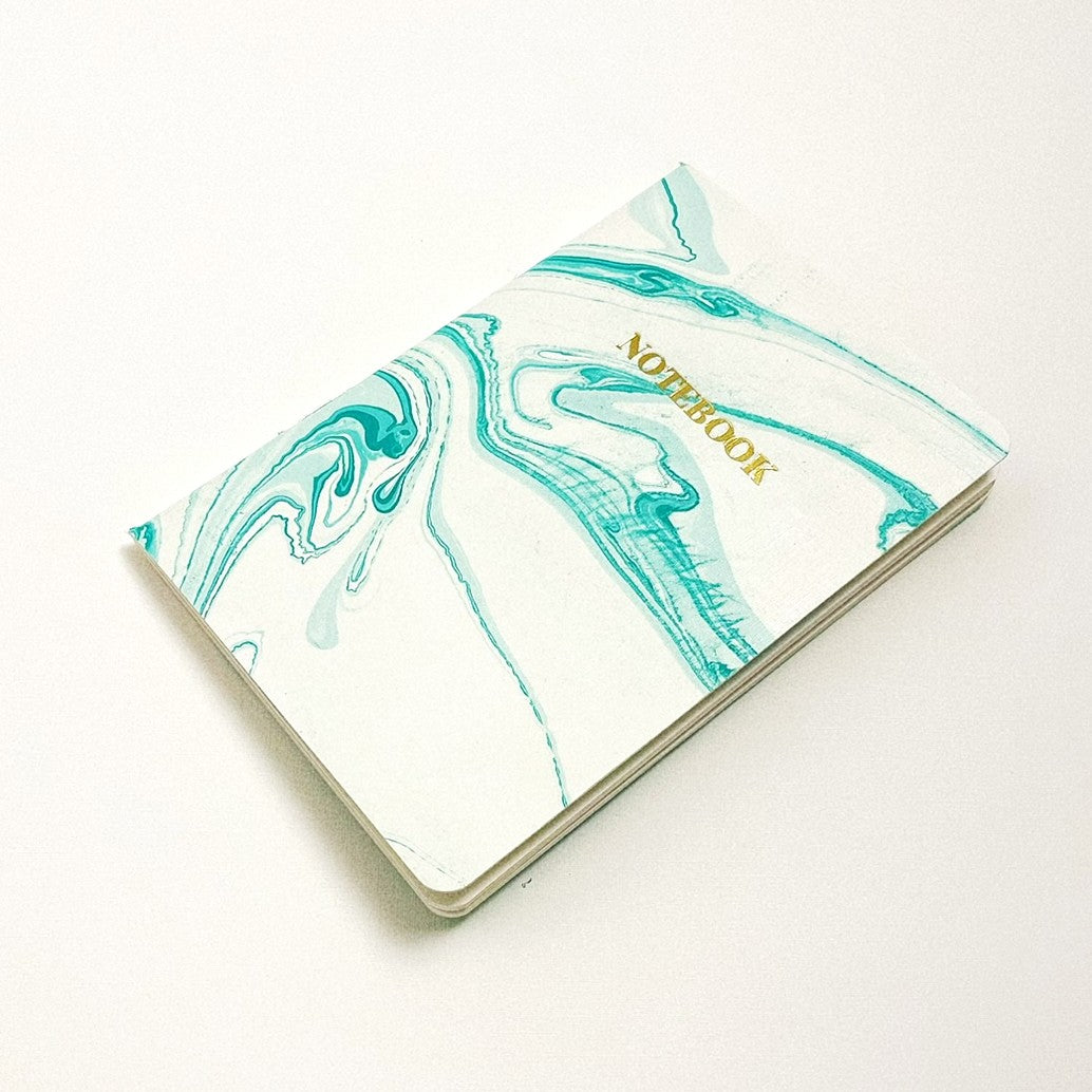 Marbled Pocket Notebook POK0004 (Artist Sample)