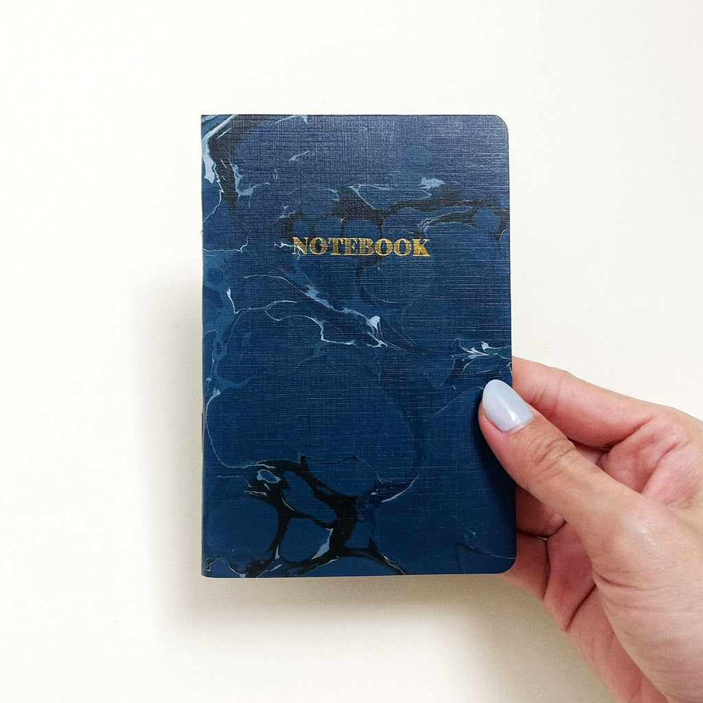 Marbled Pocket Notebook POK0005 (Artist Sample)